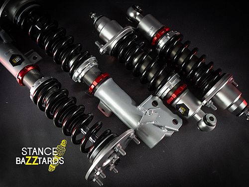 Комплект винтовой подвески (койловеры) SB Performance Honda CR-V 3 поколение (MK3) (RE1-RE5,RE7) (2007-2011) с регулировками высоты (фултап), жесткости (32 регулировки) и развала (см хар-ки), HND035 Комплект винтовой подвески (койловеры) SB Performance Honda CR-V 3 поколение (MK3) (RE1-RE5,RE7) (2007-2011) с регулировками высоты (фултап), жесткости (32 регулировки) и развала (см хар-ки), HND035