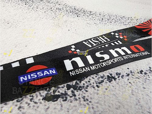 Ланьярда, Черный, JBR-L-27_NISMO Ланьярда, Черный, JBR-L-27_NISMO — фото 4