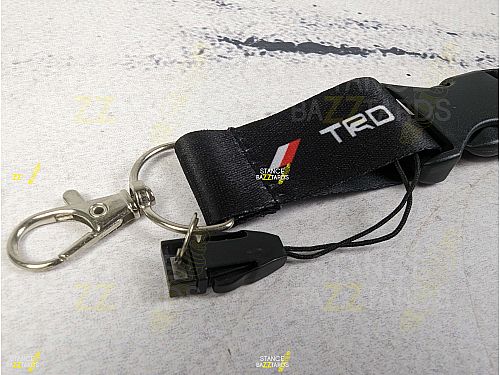 Ланьярда, Черный, JBR-L-27_TRD Ланьярда, Черный, JBR-L-27_TRD