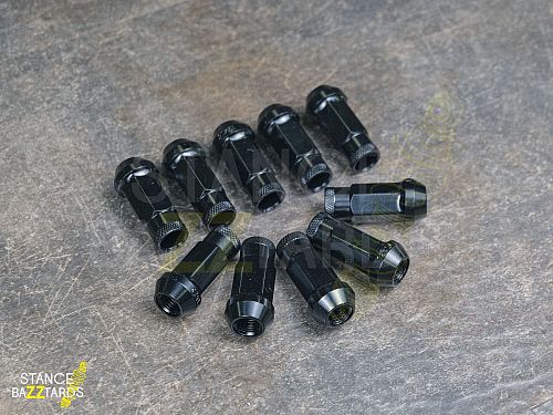 Гайки колесные 12x1.5 сталь (конус, тип: Открытая, Высота 48 мм) комплект, JBR_LN_12x1.5_BL Гайки колесные 12x1.5 сталь (конус, тип: Открытая, Высота 48 мм) комплект, JBR_LN_12x1.5_BL