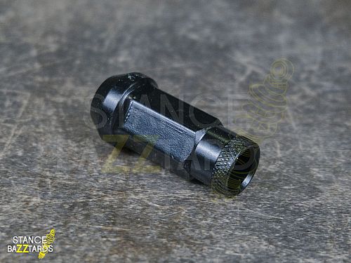 Гайки колесные 12x1.5 сталь (конус, тип: Открытая, Высота 48 мм) комплект, JBR_LN_12x1.5_BL Гайки колесные 12x1.5 сталь (конус, тип: Открытая, Высота 48 мм) комплект, JBR_LN_12x1.5_BL