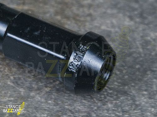 Гайки колесные 12x1.5 сталь (конус, тип: Открытая, Высота 48 мм) комплект, JBR_LN_12x1.5_BL Гайки колесные 12x1.5 сталь (конус, тип: Открытая, Высота 48 мм) комплект, JBR_LN_12x1.5_BL