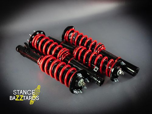 Комплект винтовой подвески (койловеры) SB Acura TSX 1 поколение (MK1) (CL9/UC) (2004-2008) с регулировками высоты (фултап), K6SBACR012