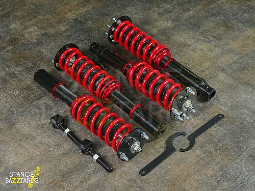 Комплект винтовой подвески (койловеры) SB Honda Accord 7 поколение (CL/CM/UC) (2002-2008) с регулировками высоты (фултап), K6SBACR012