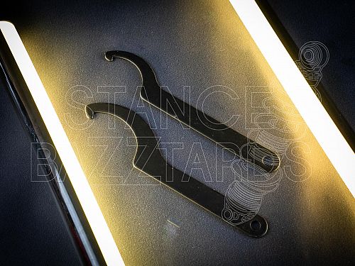 Комплект винтовой подвески (койловеры) SB Honda Civic 8 поколение (MK8) (FD2/FA/FG) (2006-2011) с регулировками высоты (фултап), K6SBHND074
