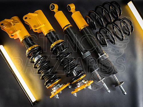 Комплект винтовой подвески (койловеры) SB Honda Civic 8 поколение (MK8) (FD2/FA/FG) (2006-2011) с регулировками высоты (фултап), K6SBHND074