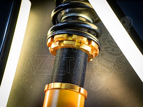 Комплект винтовой подвески (койловеры) SB Honda Civic 8 поколение (MK8) (FD2/FA/FG) (2006-2011) с регулировками высоты (фултап), K6SBHND074
