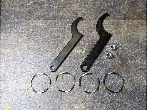 Комплект винтовой подвески (койловеры) SB Performance Kia Rio 3 поколение (MK3) (UB) (2011-2016) с регулировками высоты (фултап), жесткости (32 регулировки) и развала (см хар-ки), KIA005 Комплект винтовой подвески (койловеры) SB Performance Kia Rio 3 поколение (MK3) (UB) (2011-2016) с регулировками высоты (фултап), жесткости (32 регулировки) и развала (см хар-ки), KIA005