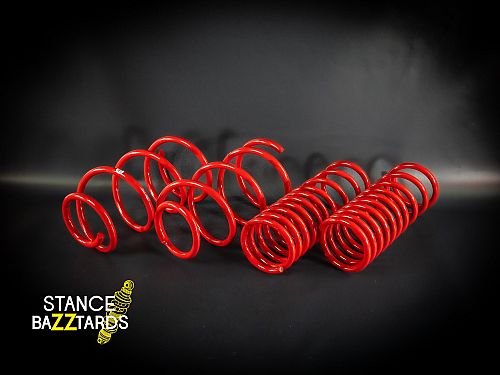 Пружины укороченные SB Ford Focus 2 поколение (MK2) MK2 / C307 (2005-2014) с занижением 25/30 мм, LSREDFRD004
