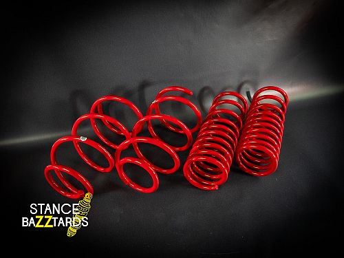 Пружины укороченные SB Ford Focus 2 поколение (MK2) MK2 / C307 (2005-2014) с занижением 25/30 мм, LSREDFRD004 Пружины укороченные SB Ford Focus 2 поколение (MK2) MK2 / C307 (2005-2014) с занижением 25/30 мм, LSREDFRD004