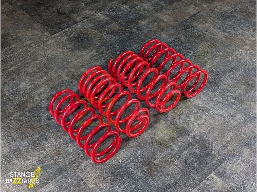 Пружины укороченные SB Honda Civic 8 поколение (MK8) FD (2006-2011) с занижением 25/25 мм, LSREDHND074
