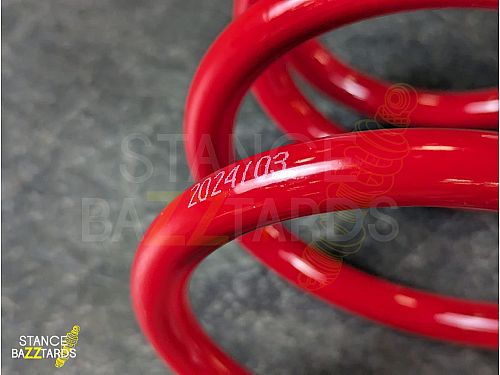 Пружины укороченные SB Honda Civic 8 поколение (MK8) FD (2006-2011) с занижением 25/25 мм, LSREDHND074 Пружины укороченные SB Honda Civic 8 поколение (MK8) FD (2006-2011) с занижением 25/25 мм, LSREDHND074
