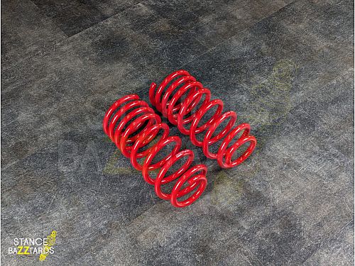Пружины укороченные SB Honda Civic 8 поколение (MK8) FD (2006-2011) с занижением 25/25 мм, LSREDHND074 Пружины укороченные SB Honda Civic 8 поколение (MK8) FD (2006-2011) с занижением 25/25 мм, LSREDHND074