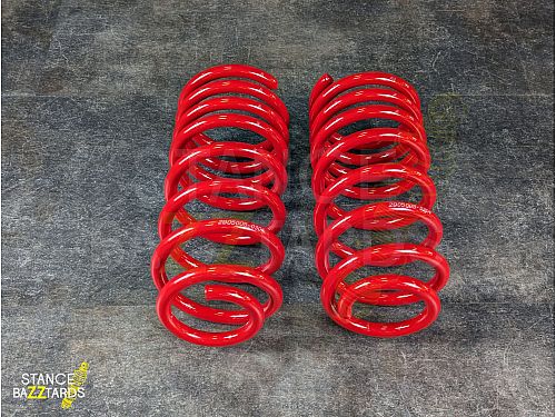 Пружины укороченные SB Honda Civic 8 поколение (MK8) FD (2006-2011) с занижением 25/25 мм, LSREDHND074 Пружины укороченные SB Honda Civic 8 поколение (MK8) FD (2006-2011) с занижением 25/25 мм, LSREDHND074