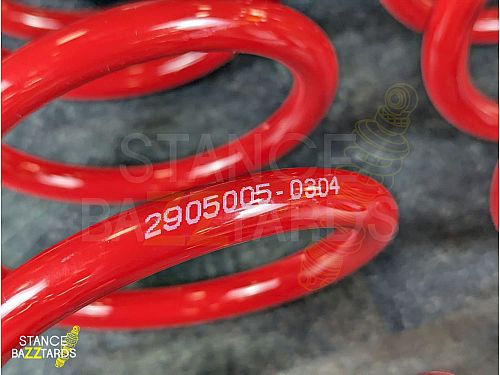 Пружины укороченные SB Honda Civic 8 поколение (MK8) FD (2006-2011) с занижением 25/25 мм, LSREDHND074 Пружины укороченные SB Honda Civic 8 поколение (MK8) FD (2006-2011) с занижением 25/25 мм, LSREDHND074