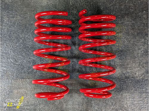 Пружины укороченные SB Honda Civic 8 поколение (MK8) FD (2006-2011) с занижением 25/25 мм, LSREDHND074 Пружины укороченные SB Honda Civic 8 поколение (MK8) FD (2006-2011) с занижением 25/25 мм, LSREDHND074