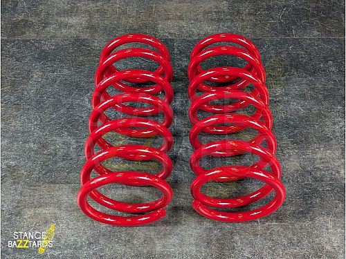 Пружины укороченные SB Honda Civic 8 поколение (MK8) FD (2006-2011) с занижением 25/25 мм, LSREDHND074 Пружины укороченные SB Honda Civic 8 поколение (MK8) FD (2006-2011) с занижением 25/25 мм, LSREDHND074