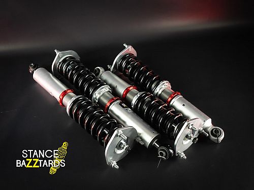 Комплект винтовой подвески (койловеры) SB Performance Lexus LS400 2 поколение (MK2) (XF20/UCF20) (1995-2000) с регулировками высоты (фултап), жесткости (32 регулировки) и развала (см хар-ки), LXS018
