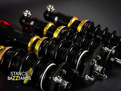 Комплект винтовой подвески (койловеры) SB Performance Mini Cooper 2 поколение (MK2) (R56) (2006-2013) с регулировками высоты (фултап), жесткости (32 регулировки) и развала (см хар-ки), MIN004 Комплект винтовой подвески (койловеры) SB Performance Mini Cooper 2 поколение (MK2) (R56) (2006-2013) с регулировками высоты (фултап), жесткости (32 регулировки) и развала (см хар-ки), MIN004