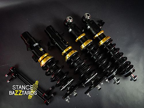 Комплект винтовой подвески (койловеры) SB Performance Mini Cooper 2 поколение (MK2) (R56) (2006-2013) с регулировками высоты (фултап), жесткости (32 регулировки) и развала (см хар-ки), MIN004 Комплект винтовой подвески (койловеры) SB Performance Mini Cooper 2 поколение (MK2) (R56) (2006-2013) с регулировками высоты (фултап), жесткости (32 регулировки) и развала (см хар-ки), MIN004
