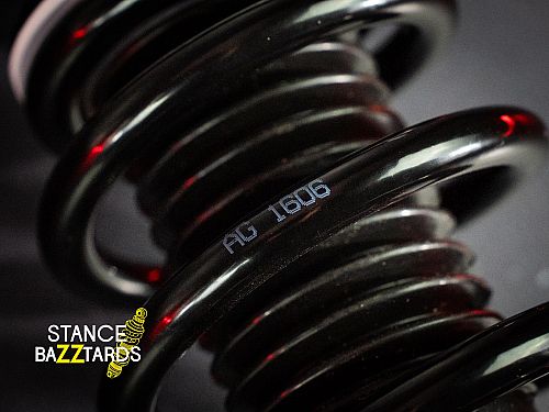 Комплект винтовой подвески (койловеры) SB Performance Mini Cooper 2 поколение (MK2) (R56) (2006-2013) с регулировками высоты (фултап), жесткости (32 регулировки) и развала (см хар-ки), MIN004 Комплект винтовой подвески (койловеры) SB Performance Mini Cooper 2 поколение (MK2) (R56) (2006-2013) с регулировками высоты (фултап), жесткости (32 регулировки) и развала (см хар-ки), MIN004