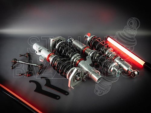 Комплект винтовой подвески (койловеры) SB Performance Mini Countryman (R60/ZC16) (2010-) с регулировками высоты (фултап), жесткости (32 регулировки) и развала (см хар-ки), MIN007