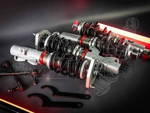 Комплект винтовой подвески (койловеры) SB Performance Mini Countryman (R60/ZC16) (2010-) с регулировками высоты (фултап), жесткости (32 регулировки) и развала (см хар-ки), MIN007 Комплект винтовой подвески (койловеры) SB Performance Mini Countryman (R60/ZC16) (2010-) с регулировками высоты (фултап), жесткости (32 регулировки) и развала (см хар-ки), MIN007