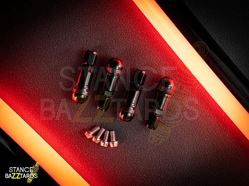 Вентиль для бескамерной шины комплект черный (4шт) под датчик (TPMS), MS525AL/BC Вентиль для бескамерной шины комплект черный (4шт) под датчик (TPMS), MS525AL/BC