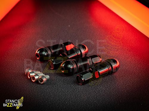 Вентиль для бескамерной шины комплект черный (4шт) под датчик (TPMS), MS525AL/BC Вентиль для бескамерной шины комплект черный (4шт) под датчик (TPMS), MS525AL/BC