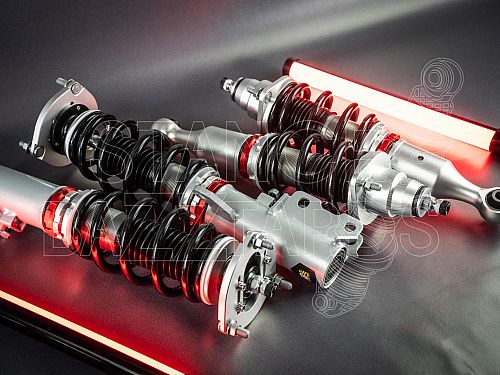 Комплект винтовой подвески (койловеры) SB Performance Mitsubishi Lancer 10 поколение (X, MK10) (CY2A-CZ4A) (2007-) с регулировками высоты (фултап), жесткости (32 регулировки) и развала (см хар-ки), MSB015 Комплект винтовой подвески (койловеры) SB Performance Mitsubishi Lancer 10 поколение (X, MK10) (CY2A-CZ4A) (2007-) с регулировками высоты (фултап), жесткости (32 регулировки) и развала (см хар-ки), MSB015