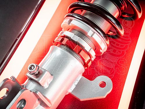 Комплект винтовой подвески (койловеры) SB Performance Mitsubishi Lancer 10 поколение (X, MK10) (CY2A-CZ4A) (2007-) с регулировками высоты (фултап), жесткости (32 регулировки) и развала (см хар-ки), MSB015 Комплект винтовой подвески (койловеры) SB Performance Mitsubishi Lancer 10 поколение (X, MK10) (CY2A-CZ4A) (2007-) с регулировками высоты (фултап), жесткости (32 регулировки) и развала (см хар-ки), MSB015