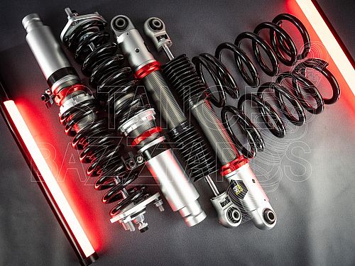 Комплект винтовой подвески (койловеры) SB Performance Mazda 6 2 поколение (MK2) (GH5FS) (2007-2012) с регулировками высоты (фултап), жесткости (32 регулировки) и развала (см хар-ки), MZD009 Комплект винтовой подвески (койловеры) SB Performance Mazda 6 2 поколение (MK2) (GH5FS) (2007-2012) с регулировками высоты (фултап), жесткости (32 регулировки) и развала (см хар-ки), MZD009