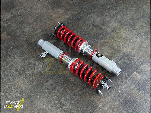 Комплект винтовой подвески (койловеры) SB Performance Mazda 6 II (MK2) (GGSP) (2005-2007) с регулировками высоты (фултап), жесткости (32 регулировки) (сжатие/отбой) и развала (см хар-ки), MZD015
