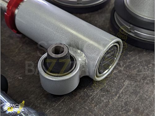 Комплект винтовой подвески (койловеры) SB Performance Mazda 6 II (MK2) (GGSP) (2005-2007) с регулировками высоты (фултап), жесткости (32 регулировки) (сжатие/отбой) и развала (см хар-ки), MZD015