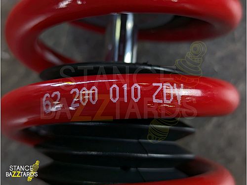 Комплект винтовой подвески (койловеры) SB Performance Mazda 6 II (MK2) (GGSP) (2005-2007) с регулировками высоты (фултап), жесткости (32 регулировки) (сжатие/отбой) и развала (см хар-ки), MZD015