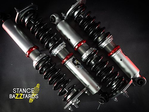 Комплект винтовой подвески (койловеры) SB Performance Mazda MX-5 (Miata) IV (MK4) ND (2015-) с регулировками высоты (фултап), жесткости (32 регулировки) (сжатие/отбой) и развала (см хар-ки), MZD029