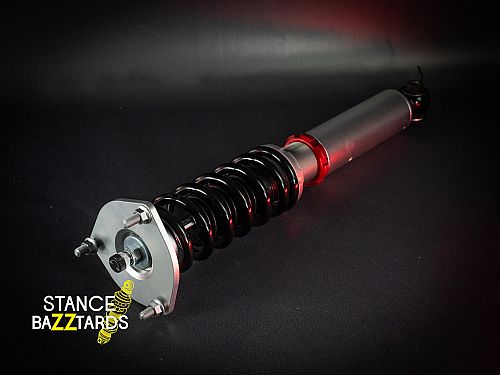 Комплект винтовой подвески (койловеры) SB Performance Mazda MX-5 (Miata) IV (MK4) ND (2015-) с регулировками высоты (фултап), жесткости (32 регулировки) (сжатие/отбой) и развала (см хар-ки), MZD029