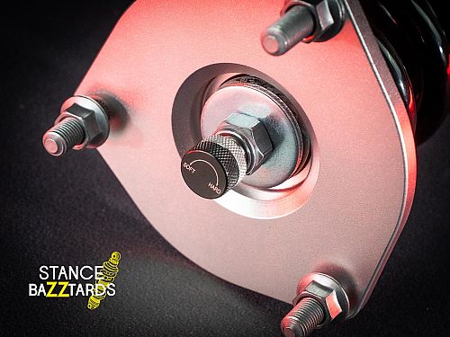 Комплект винтовой подвески (койловеры) SB Performance Mazda MX-5 (Miata) IV (MK4) ND (2015-) с регулировками высоты (фултап), жесткости (32 регулировки) (сжатие/отбой) и развала (см хар-ки), MZD029