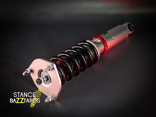Комплект винтовой подвески (койловеры) SB Performance Mazda MX-5 (Miata) IV (MK4) ND (2015-) с регулировками высоты (фултап), жесткости (32 регулировки) (сжатие/отбой) и развала (см хар-ки), MZD029