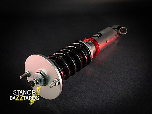 Комплект винтовой подвески (койловеры) SB Performance Nissan Skyline R34 GTS (ER34) (Сзади сайлент) (1998-2001) с регулировками высоты (фултап), жесткости (32 регулировки) и развала (см хар-ки), NSN033 Комплект винтовой подвески (койловеры) SB Performance Nissan Skyline R34 GTS (ER34) (Сзади сайлент) (1998-2001) с регулировками высоты (фултап), жесткости (32 регулировки) и развала (см хар-ки), NSN033