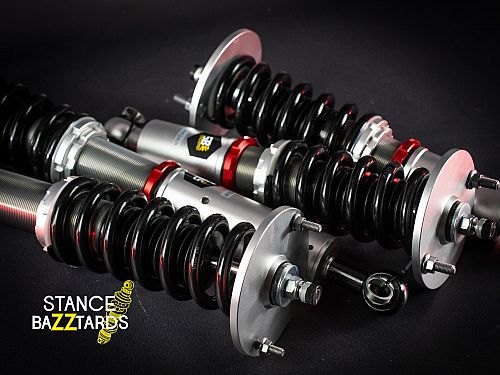 Комплект винтовой подвески (койловеры) SB Performance Nissan Skyline R34 GTS (ER34) (Сзади сайлент) (1998-2001) с регулировками высоты (фултап), жесткости (32 регулировки) и развала (см хар-ки), NSN033 Комплект винтовой подвески (койловеры) SB Performance Nissan Skyline R34 GTS (ER34) (Сзади сайлент) (1998-2001) с регулировками высоты (фултап), жесткости (32 регулировки) и развала (см хар-ки), NSN033