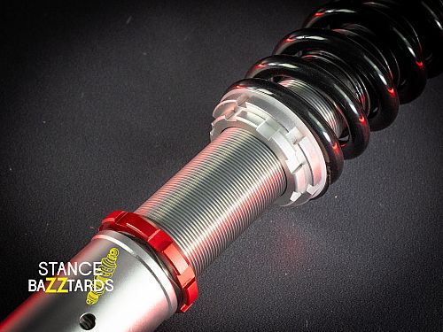 Комплект винтовой подвески (койловеры) SB Performance Nissan Skyline R34 GTS (ER34) (Сзади сайлент) (1998-2001) с регулировками высоты (фултап), жесткости (32 регулировки) и развала (см хар-ки), NSN033 Комплект винтовой подвески (койловеры) SB Performance Nissan Skyline R34 GTS (ER34) (Сзади сайлент) (1998-2001) с регулировками высоты (фултап), жесткости (32 регулировки) и развала (см хар-ки), NSN033