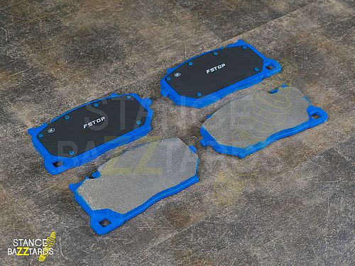 Колодки тормозные (комплект) (FStop) для тюнингованных тормозных систем Akebono 10N (под диски 405, 410, 420 мм), PDS_Akebono10N_FSTOP