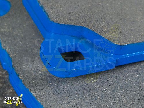 Колодки тормозные (комплект) (FStop) для тюнингованных тормозных систем Akebono 10N (под диски 405, 410, 420 мм), PDS_Akebono10N_FSTOP