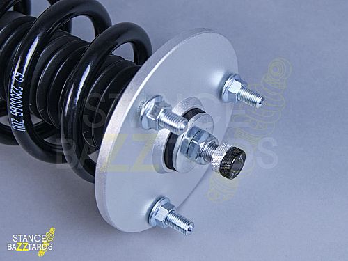 Комплект винтовой подвески (койловеры) SB Performance Porsche 911 (996) (1998-2005) с регулировками высоты (фултап), жесткости (32 регулировки) (сжатие/отбой) и развала (см хар-ки), PSC001 Комплект винтовой подвески (койловеры) SB Performance Porsche 911 (996) (1998-2005) с регулировками высоты (фултап), жесткости (32 регулировки) (сжатие/отбой) и развала (см хар-ки), PSC001