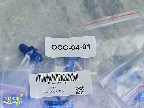 Фитинг AN4-M12*1.5mm, SB-04-01 Фитинг AN4-M12*1.5mm, SB-04-01 — фото 5