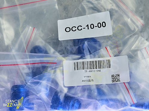Фитинг заглушка AN10, SB-10-00 Фитинг заглушка AN10, SB-10-00