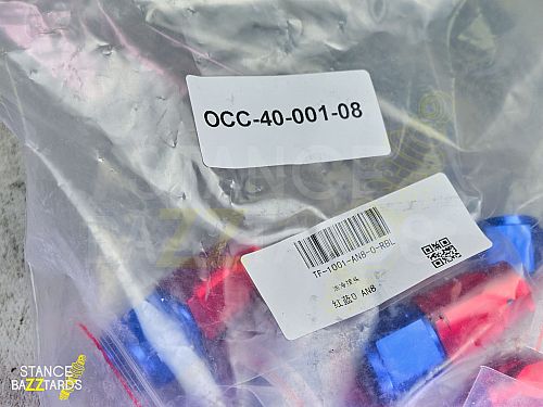 Фитинг AN8-AN шланг, прямой, SB-40-001-08 Фитинг AN8-AN шланг, прямой, SB-40-001-08 — фото 6