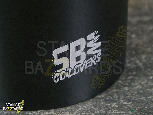 Комплект чашек для аиркапсов (aircups) (одна ось) SB Coilovers шток 20мм, SBAC03 Комплект чашек для аиркапсов (aircups) (одна ось) SB Coilovers шток 20мм, SBAC03 — фото 2