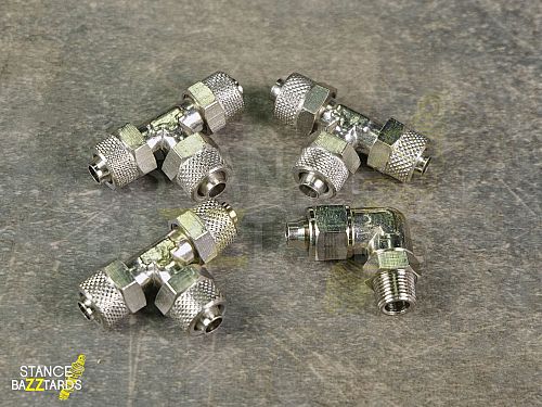 Установочный комплект пневмочашек (aircups) SB Coilovers без чашек, SBACKIT Установочный комплект пневмочашек (aircups) SB Coilovers без чашек, SBACKIT — фото 4